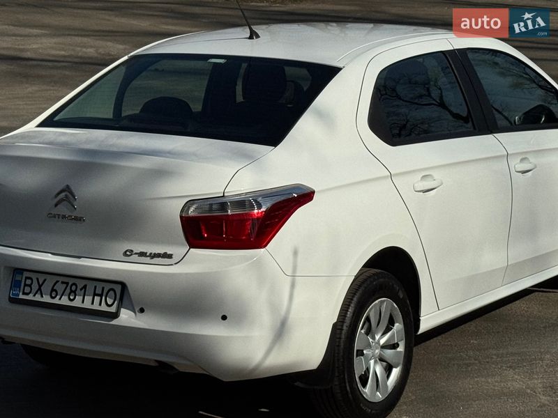 Седан Citroen C-Elysee 2017 в Киеве