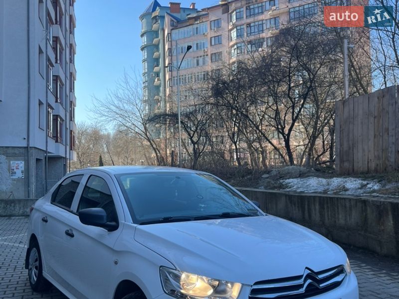 Седан Citroen C-Elysee 2014 в Ивано-Франковске