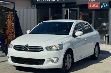 Седан Citroen C-Elysee 2014 в Киеве