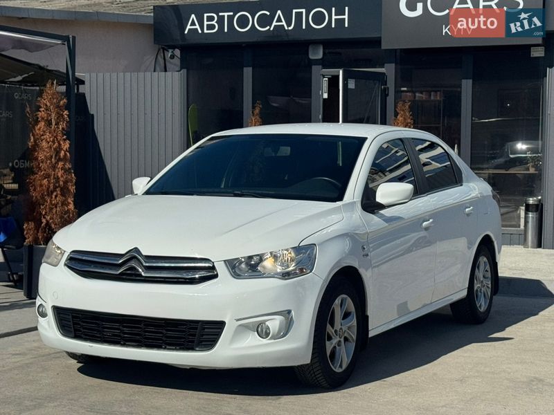 Citroen C-Elysee 2014 Citroen C-Elysee 2014