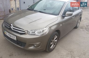 Седан Citroen C-Elysee 2013 в Львові