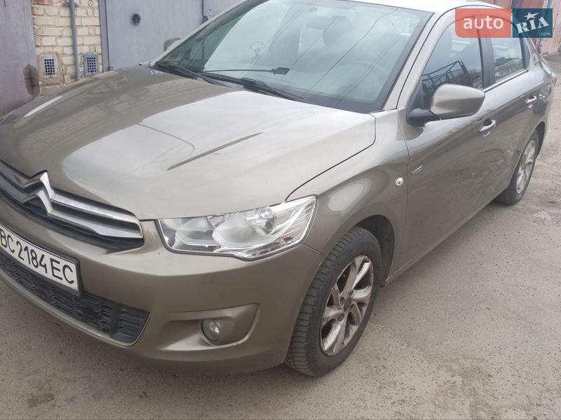 Citroen C-Elysee 2013