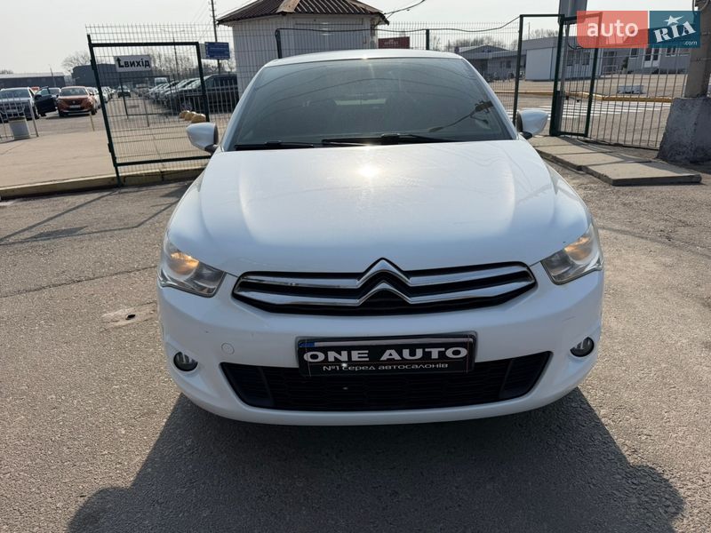 Седан Citroen C-Elysee 2013 в Киеве фото 2 Седан Citroen C-Elysee 2013 в Киеве