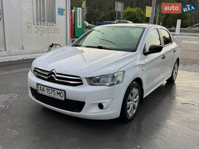 Citroen C-Elysee 2012