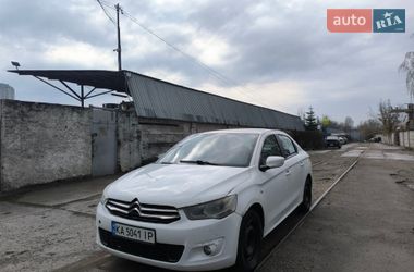 Седан Citroen C-Elysee 2016 в Киеве