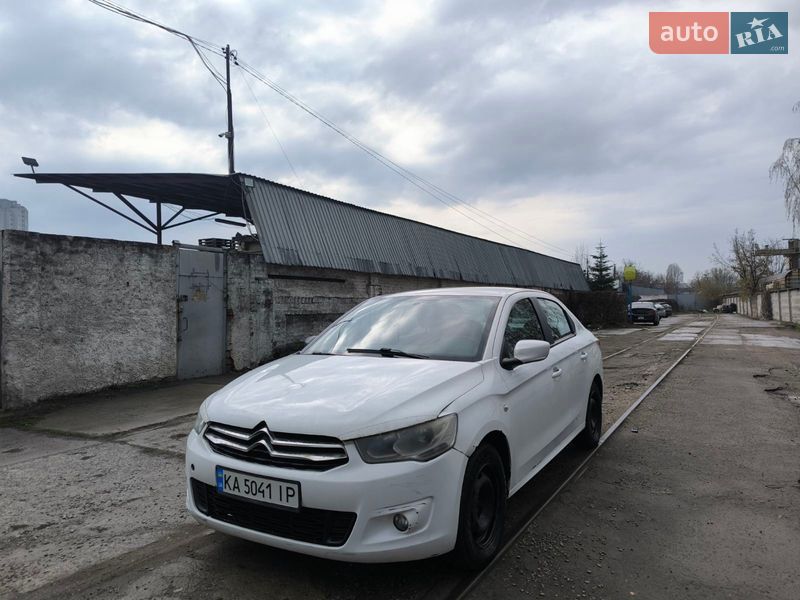 Citroen C-Elysee 2016 Citroen C-Elysee 2016