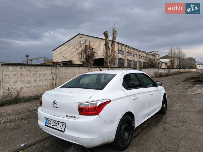 Седан Citroen C-Elysee 2016 в Киеве фото 5 Седан Citroen C-Elysee 2016 в Киеве