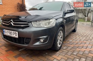 Седан Citroen C-Elysee 2012 в Ромнах