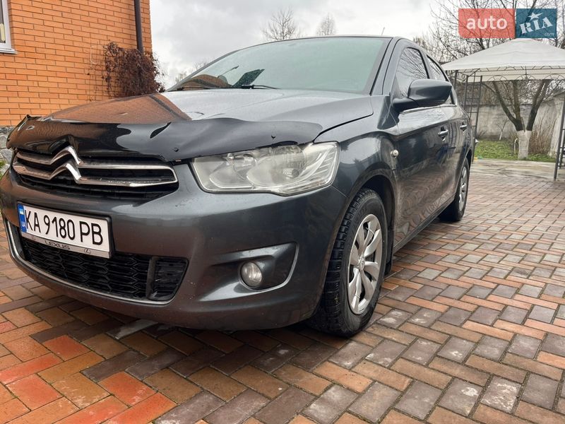 Citroen C-Elysee 2012