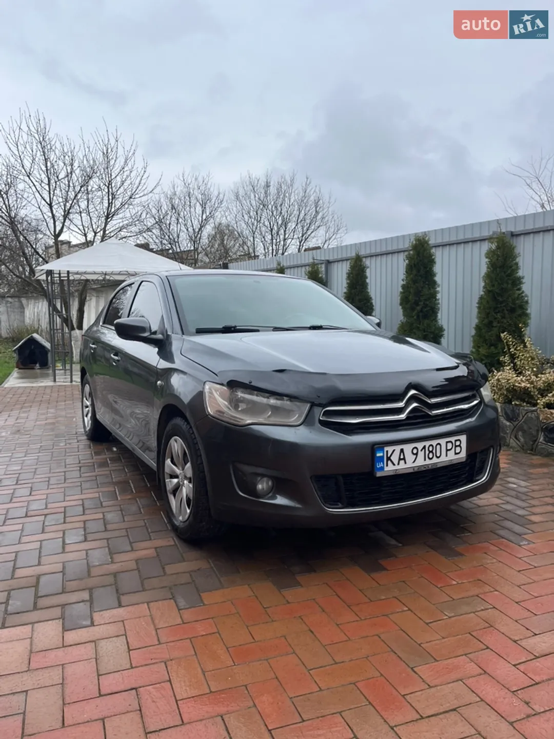 2012 Citroen C-Elysee - мініатюра 18
