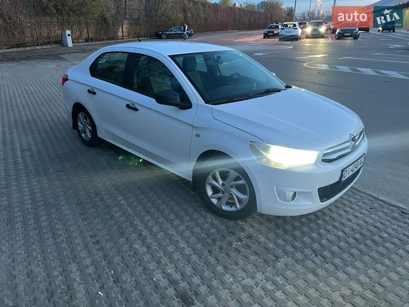 Citroen C-Elysee 2014 Citroen C-Elysee 2014