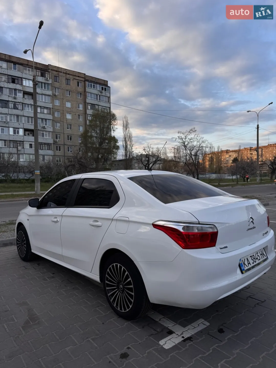 2016 Citroen C-Elysee - мініатюра 3