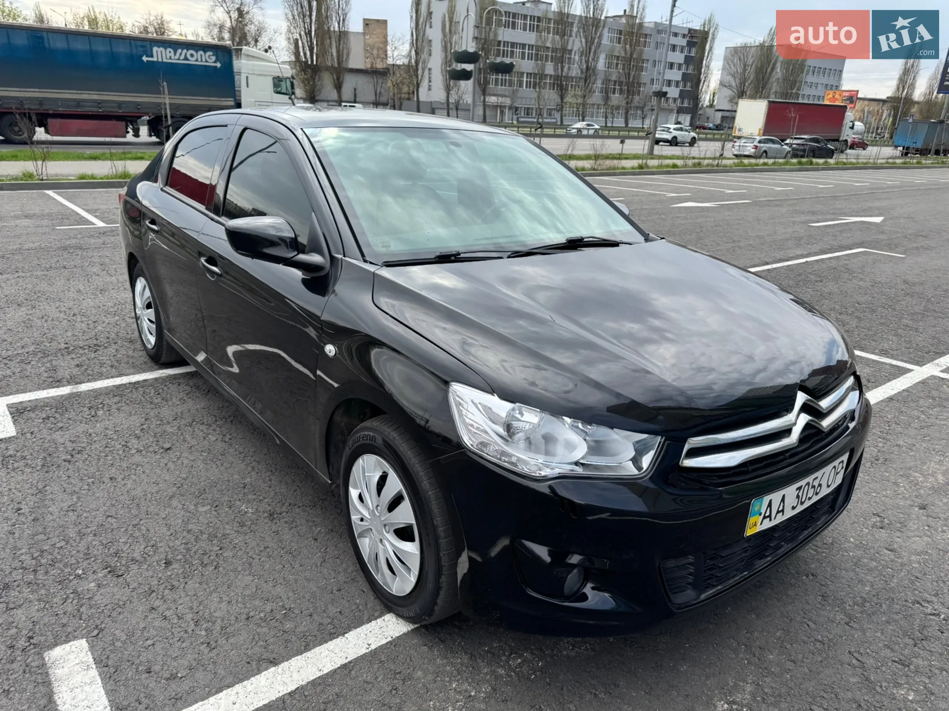 2015 Citroen C-Elysee - мініатюра 4