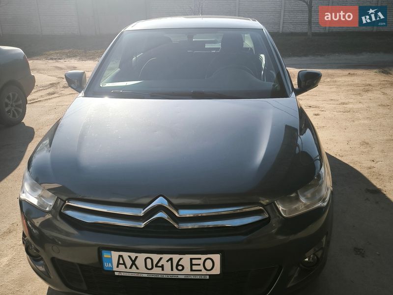 Citroen C-Elysee 2013