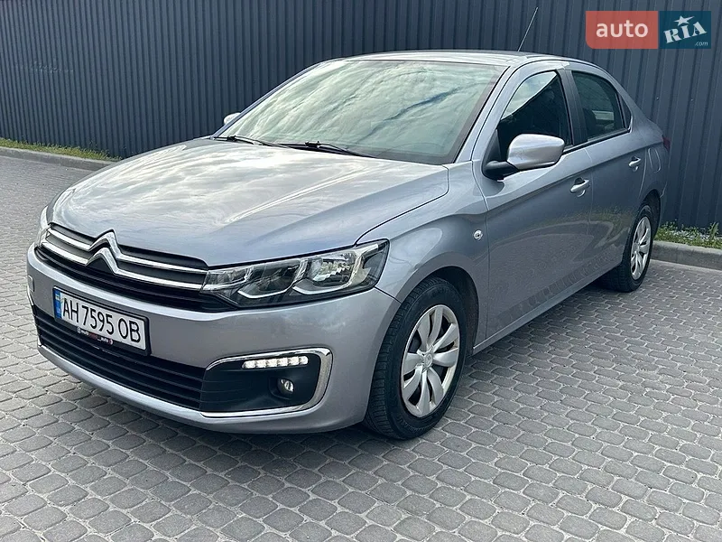 Citroen C-Elysee 2019