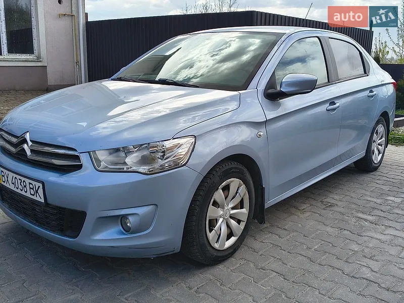 Citroen C-Elysee 2013