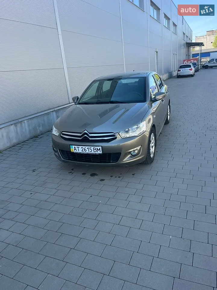 2013 Citroen C-Elysee - мініатюра 14