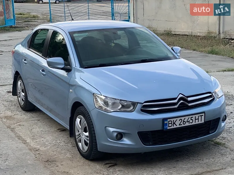 Citroen C-Elysee