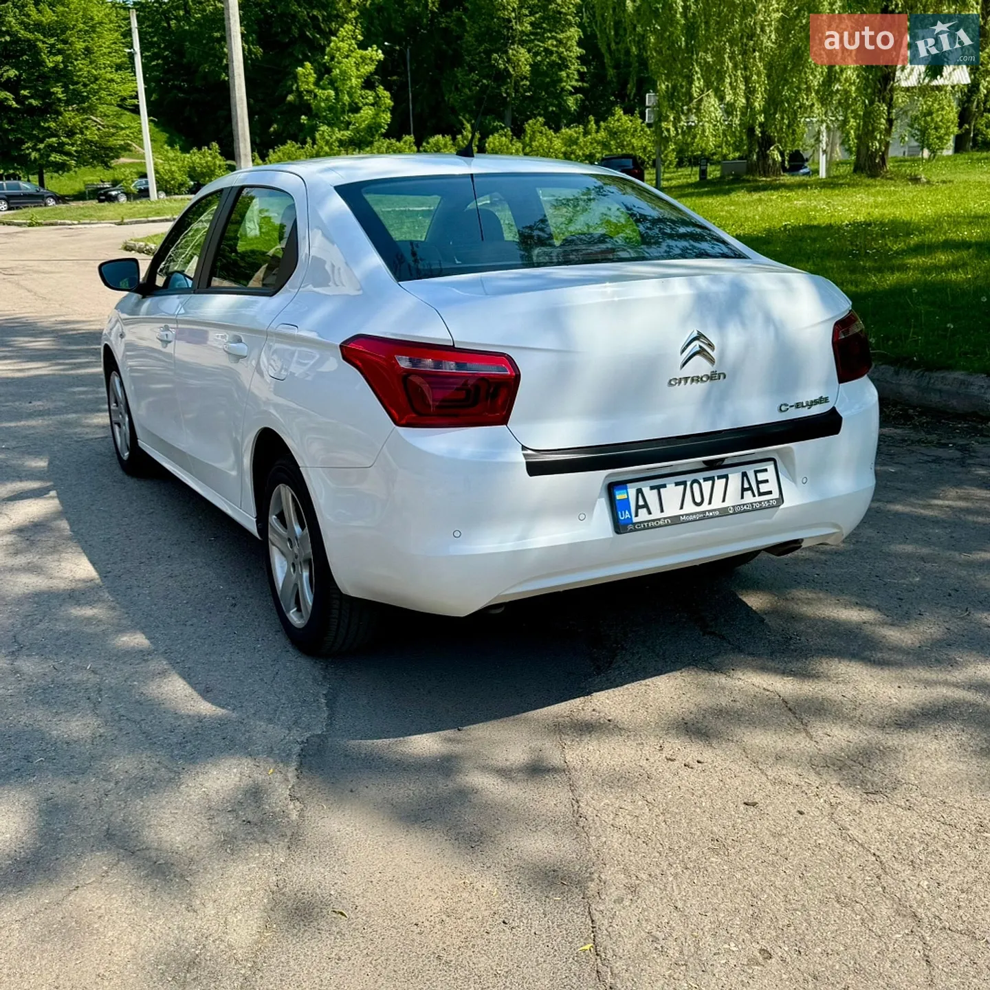 2018 Citroen C-Elysee - мініатюра 6