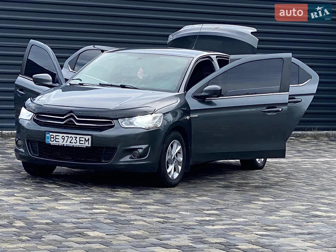 2013 Citroen C-Elysee - мініатюра 35