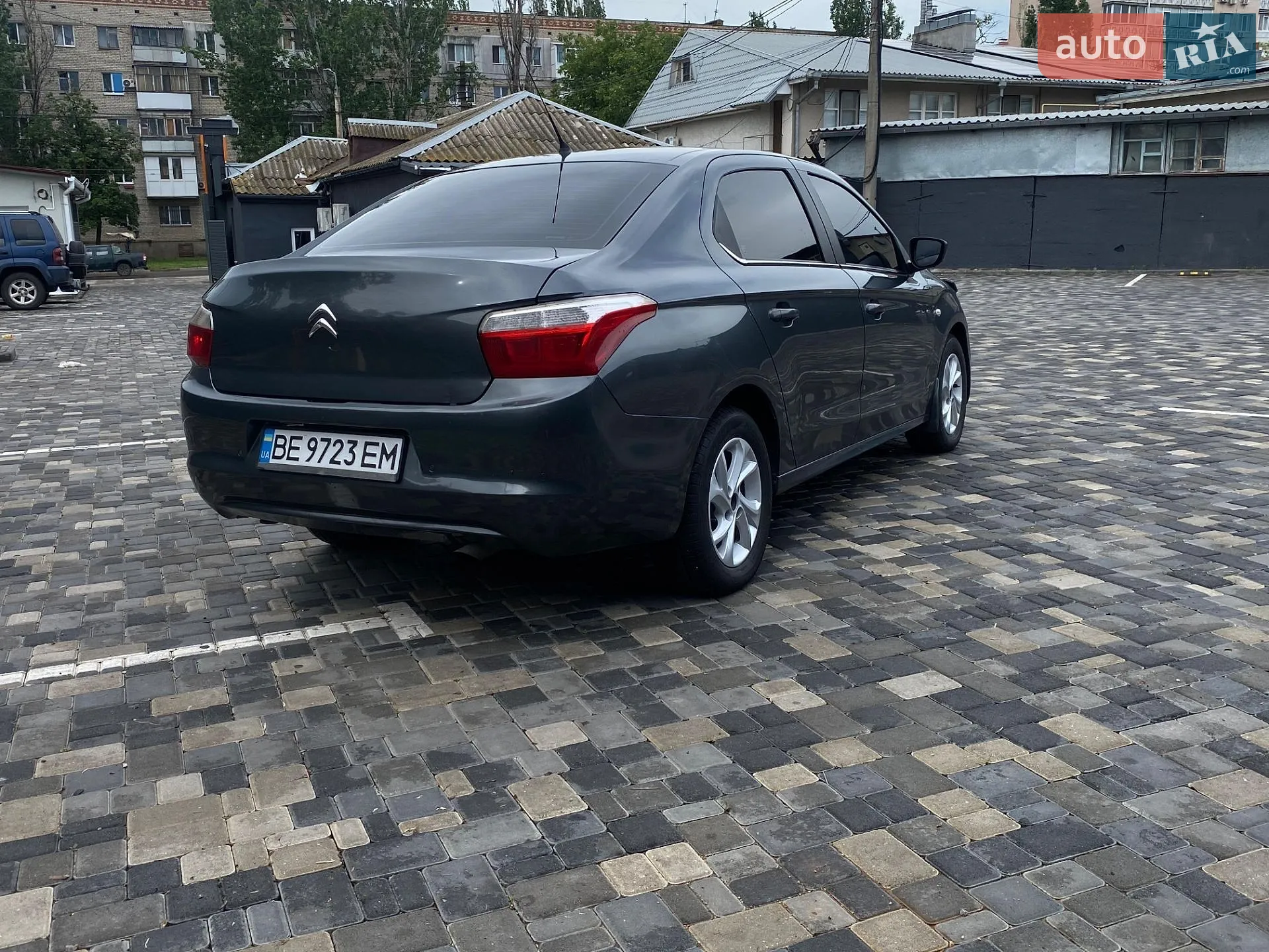 2013 Citroen C-Elysee - мініатюра 8