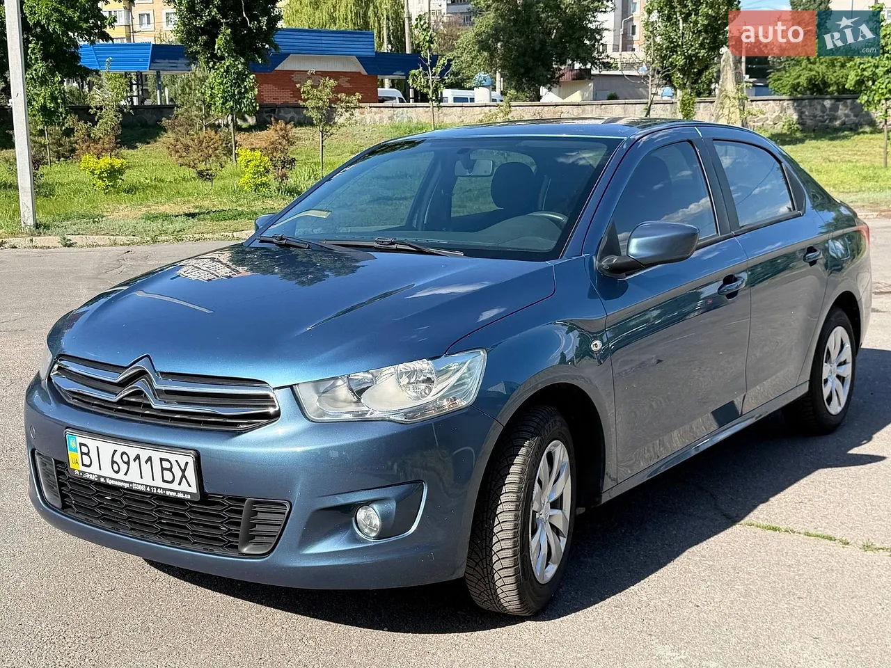 2013 Citroen C-Elysee - мініатюра 20