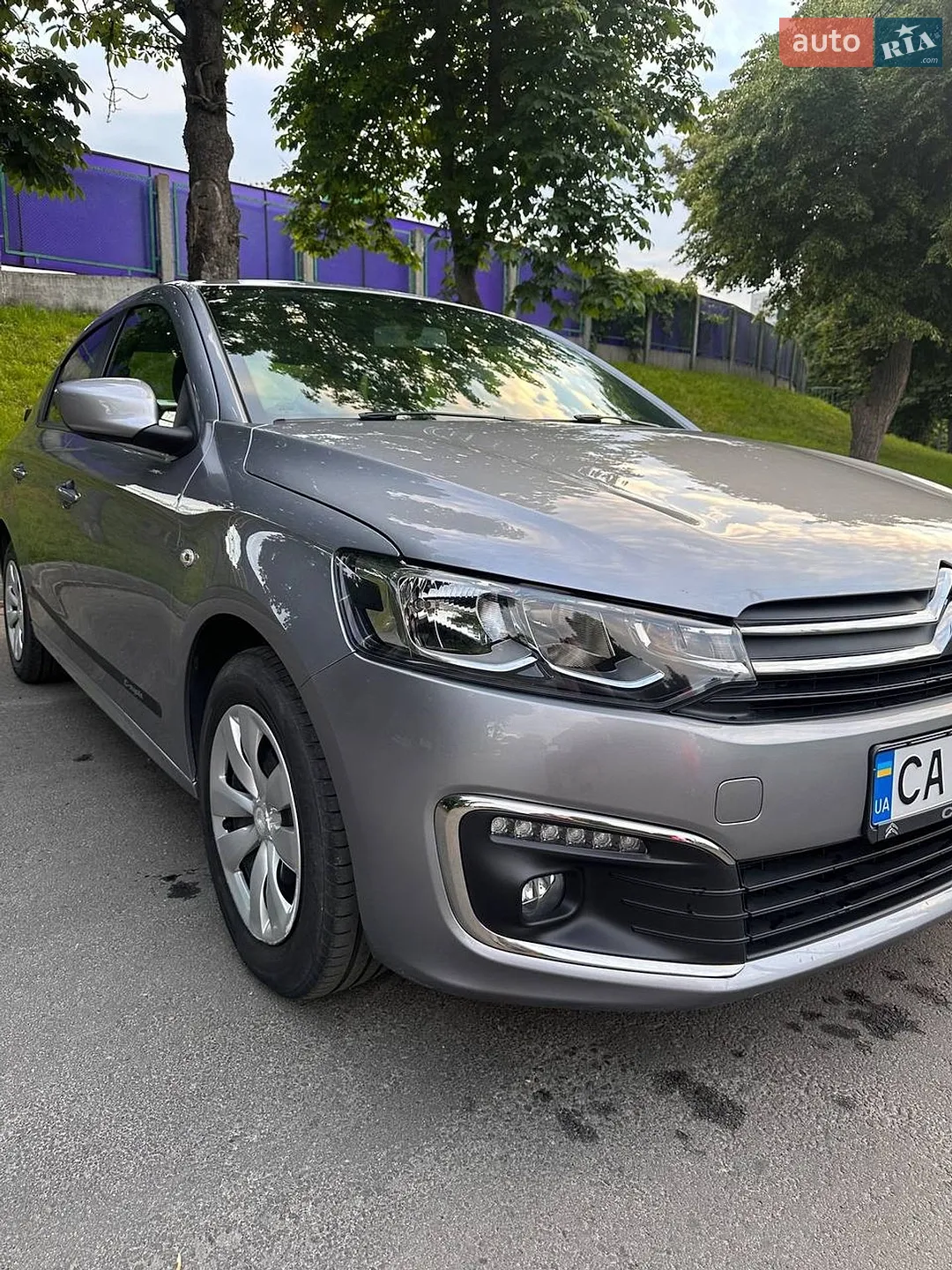 2017 Citroen C-Elysee - мініатюра 2