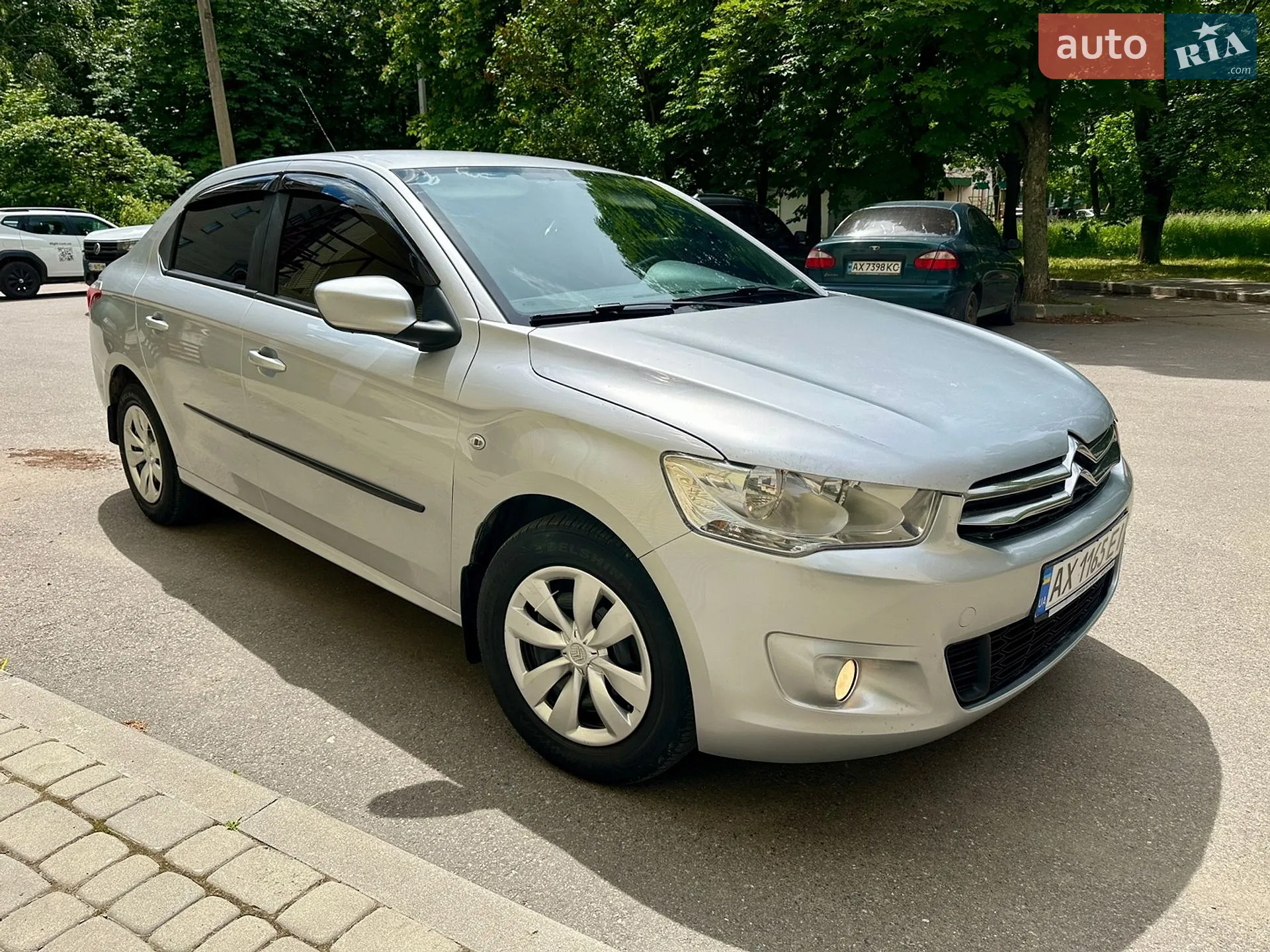 2015 Citroen C-Elysee - мініатюра 2