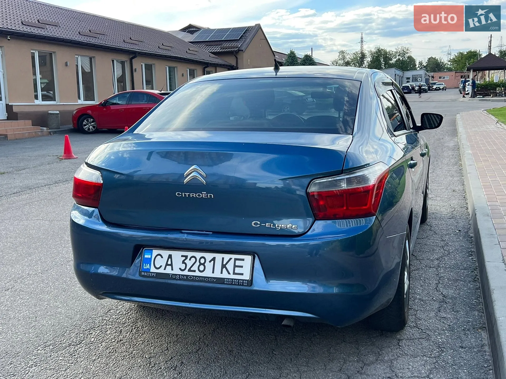 2015 Citroen C-Elysee - мініатюра 4