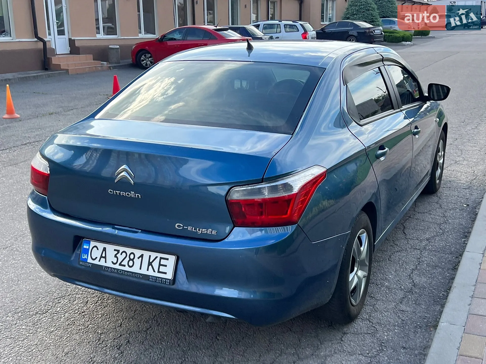 2015 Citroen C-Elysee - мініатюра 7