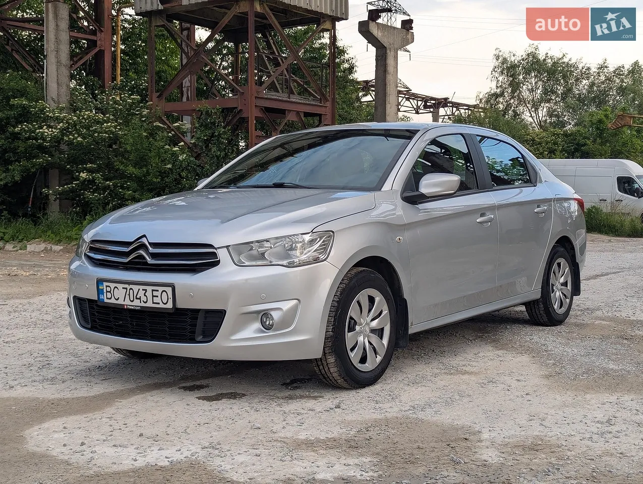2015 Citroen C-Elysee - мініатюра 15