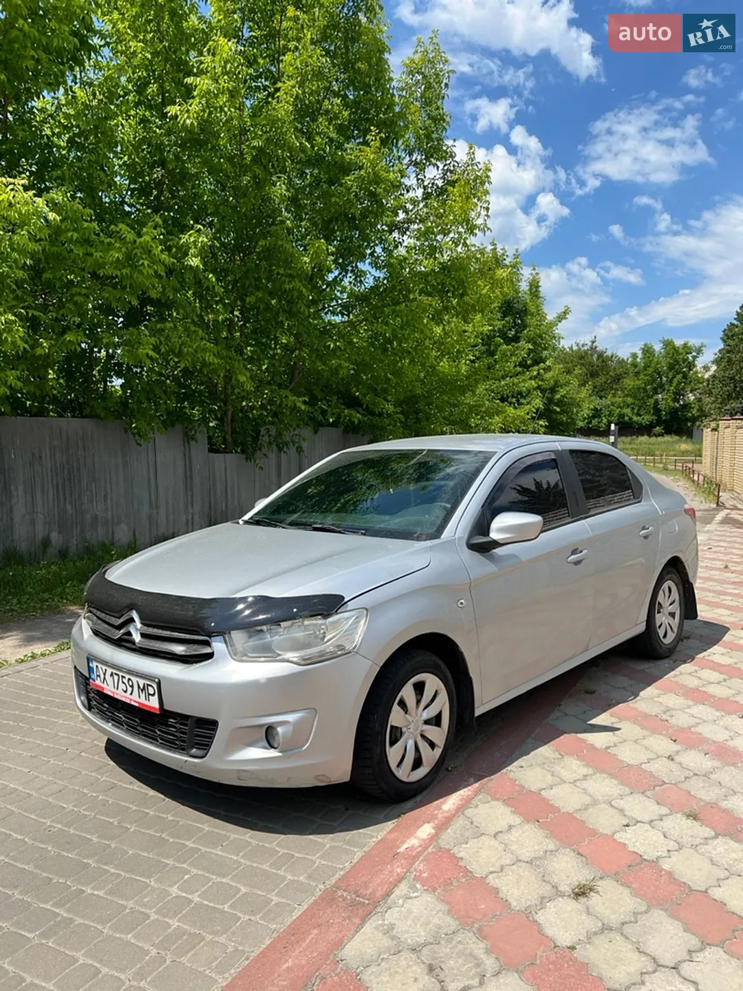 2013 Citroen C-Elysee - мініатюра 3
