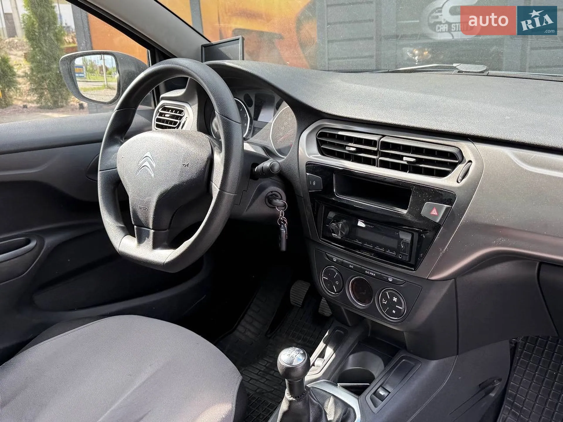 2013 Citroen C-Elysee - мініатюра 20