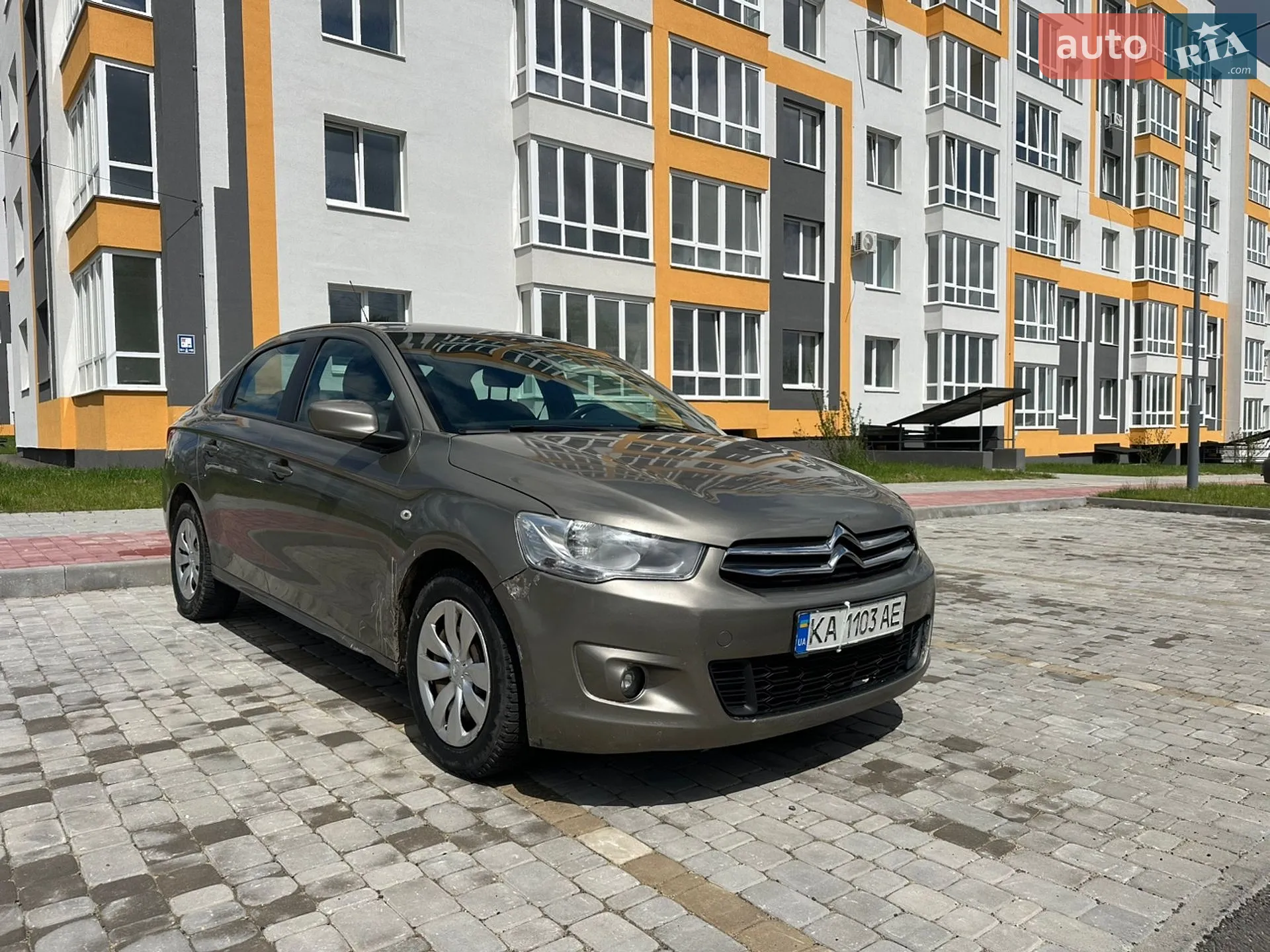 2013 Citroen C-Elysee - мініатюра 6