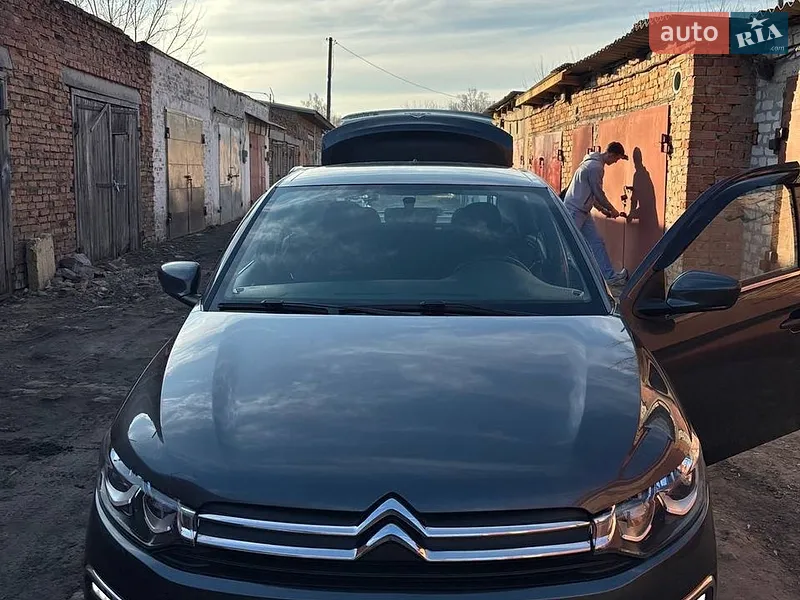 Citroen C-Elysee 2017 VIN VF7DD9HP0HJ839681 фото оголошення 10 з 45