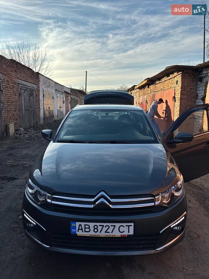 2017 Citroen C-Elysee - мініатюра 15