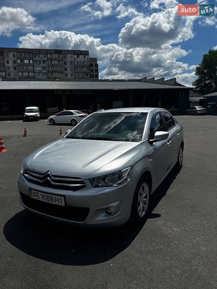2016 Citroen C-Elysee - мініатюра 26