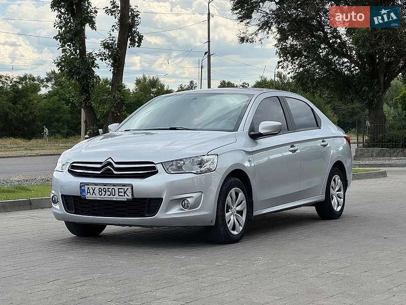 Citroen C-Elysee 2015