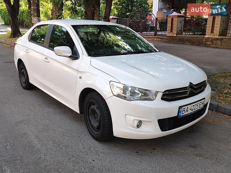 Citroen C-Elysee
