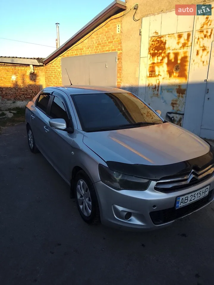 2013 Citroen C-Elysee - мініатюра 10