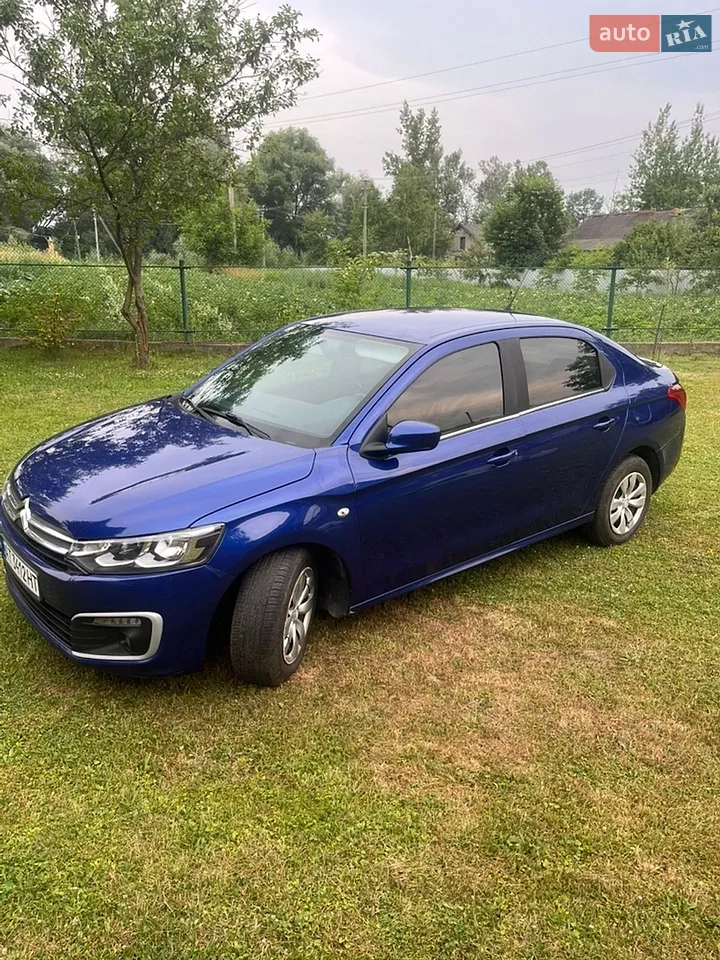 2017 Citroen C-Elysee - мініатюра 11