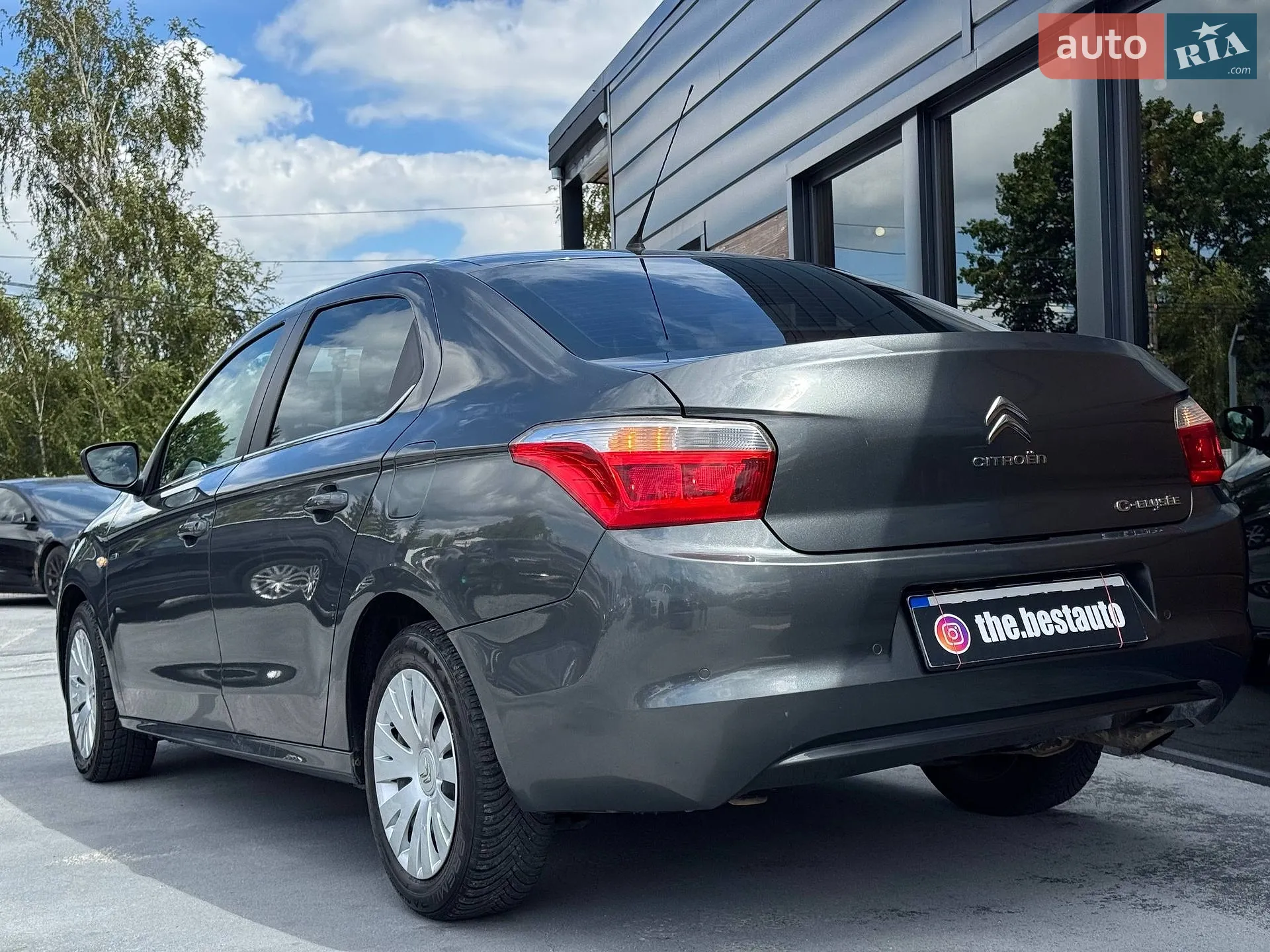 2013 Citroen C-Elysee - мініатюра 8