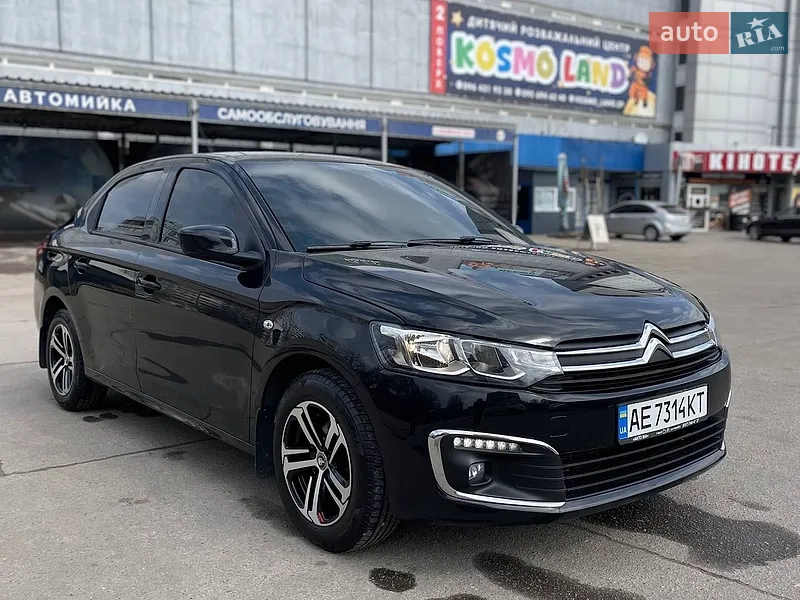 Citroen C-Elysee 2019