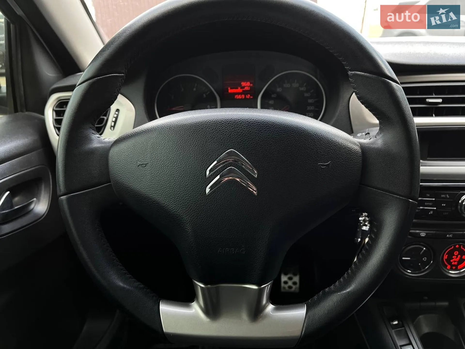 2014 Citroen C-Elysee - мініатюра 14