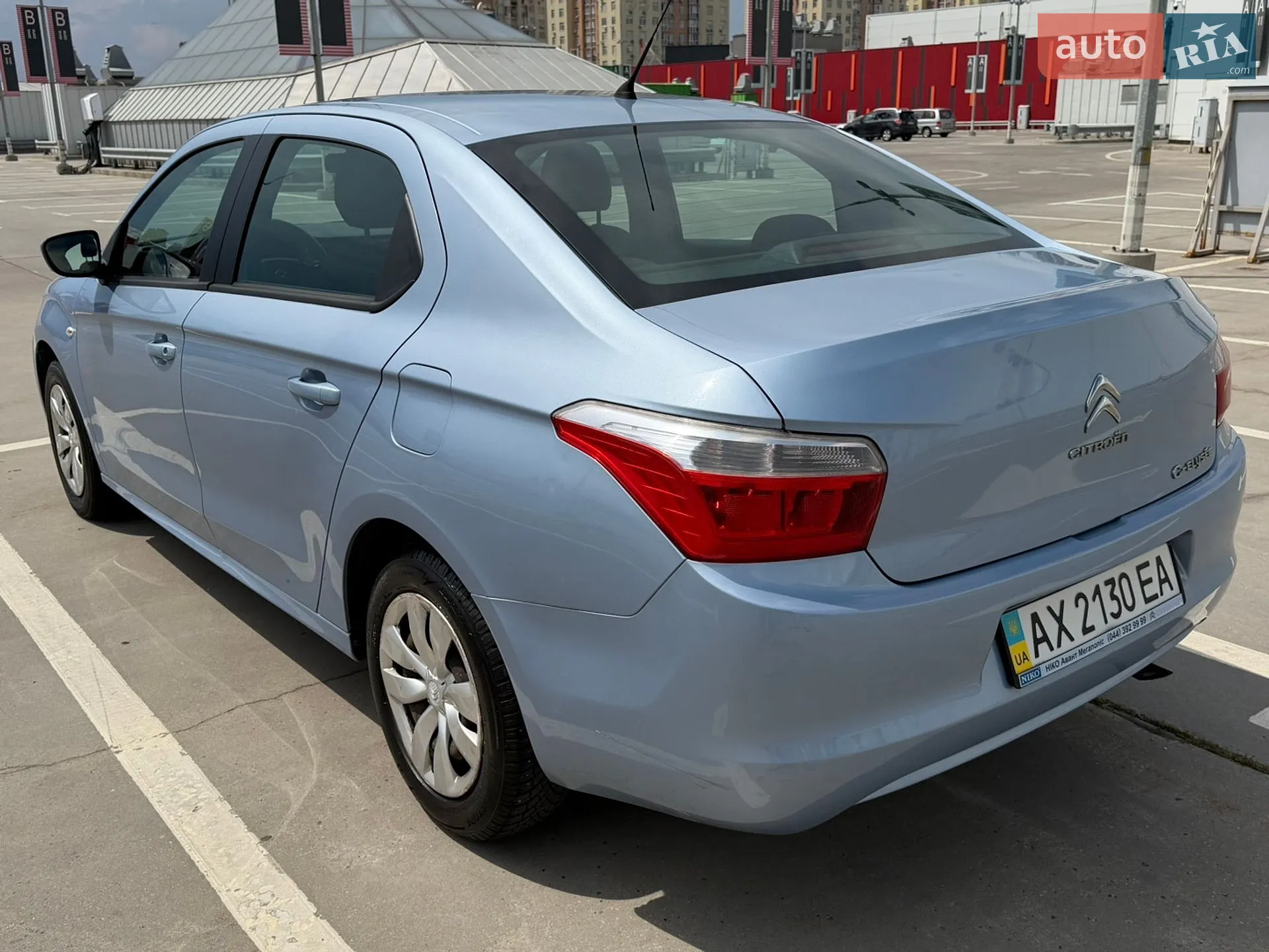 2014 Citroen C-Elysee - мініатюра 7