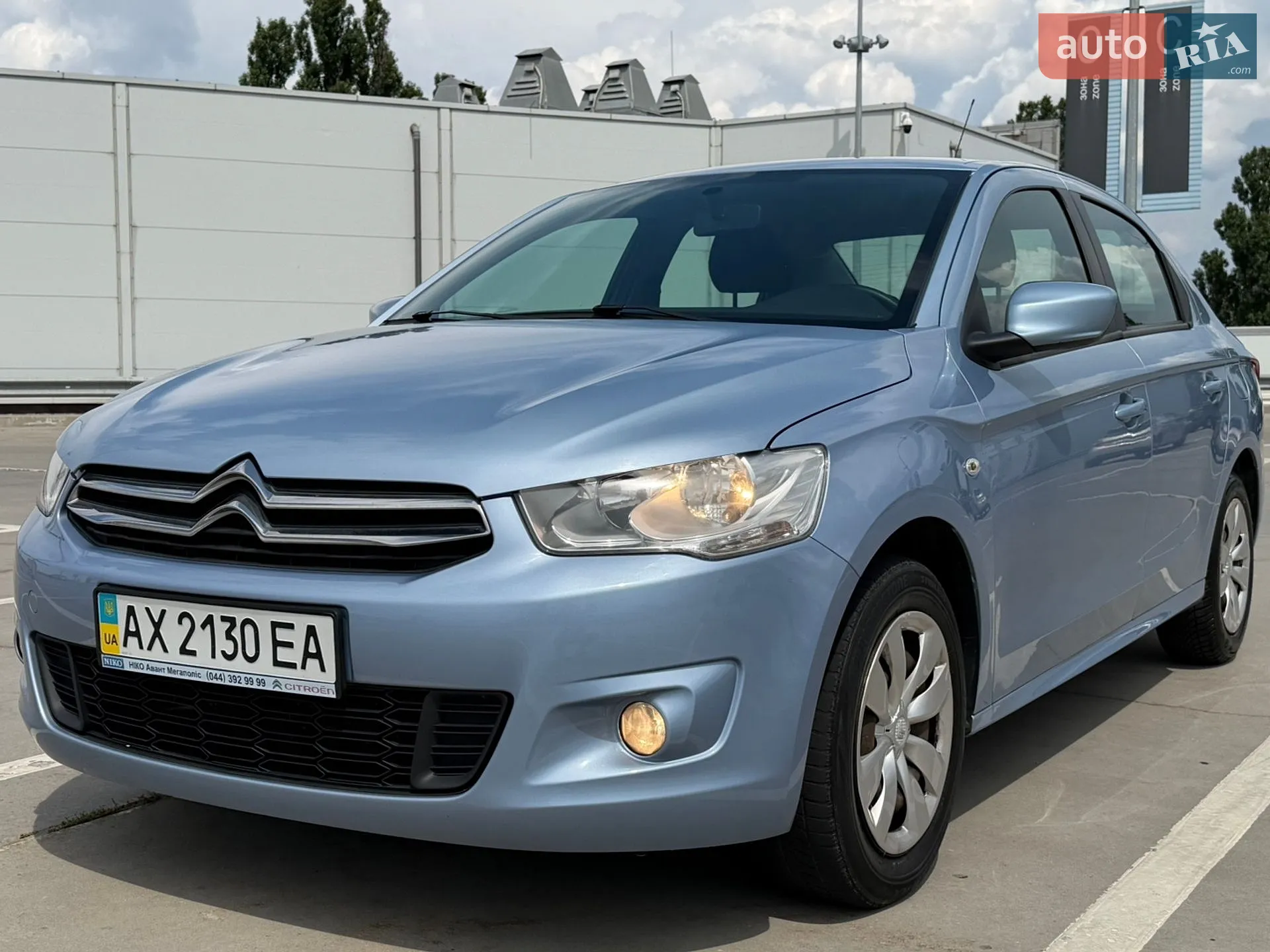 2014 Citroen C-Elysee - мініатюра 11