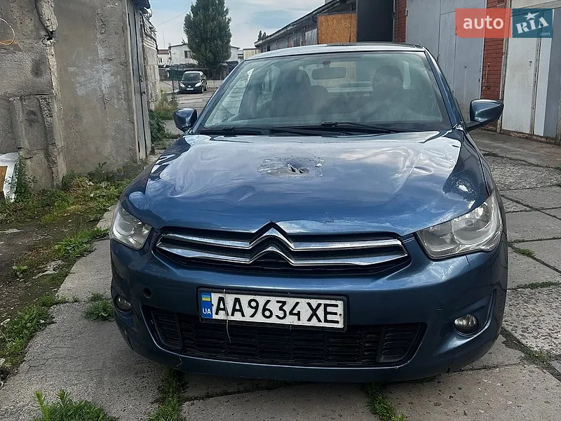 Citroen C-Elysee