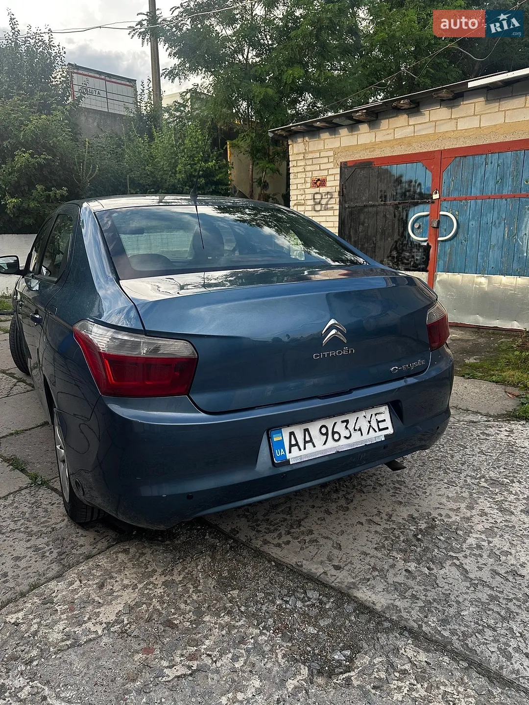 2014 Citroen C-Elysee - мініатюра 15