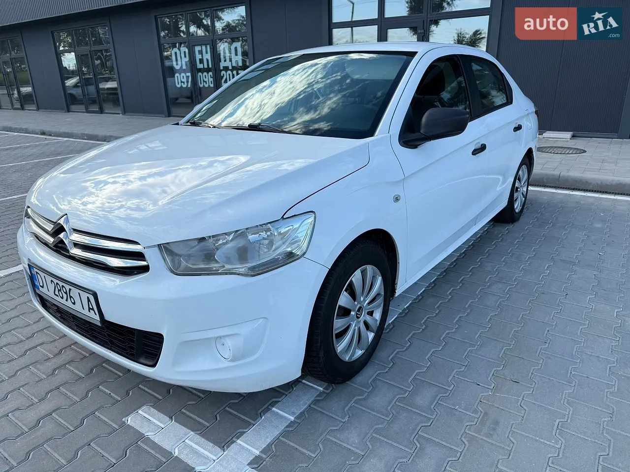 2013 Citroen C-Elysee - мініатюра 15