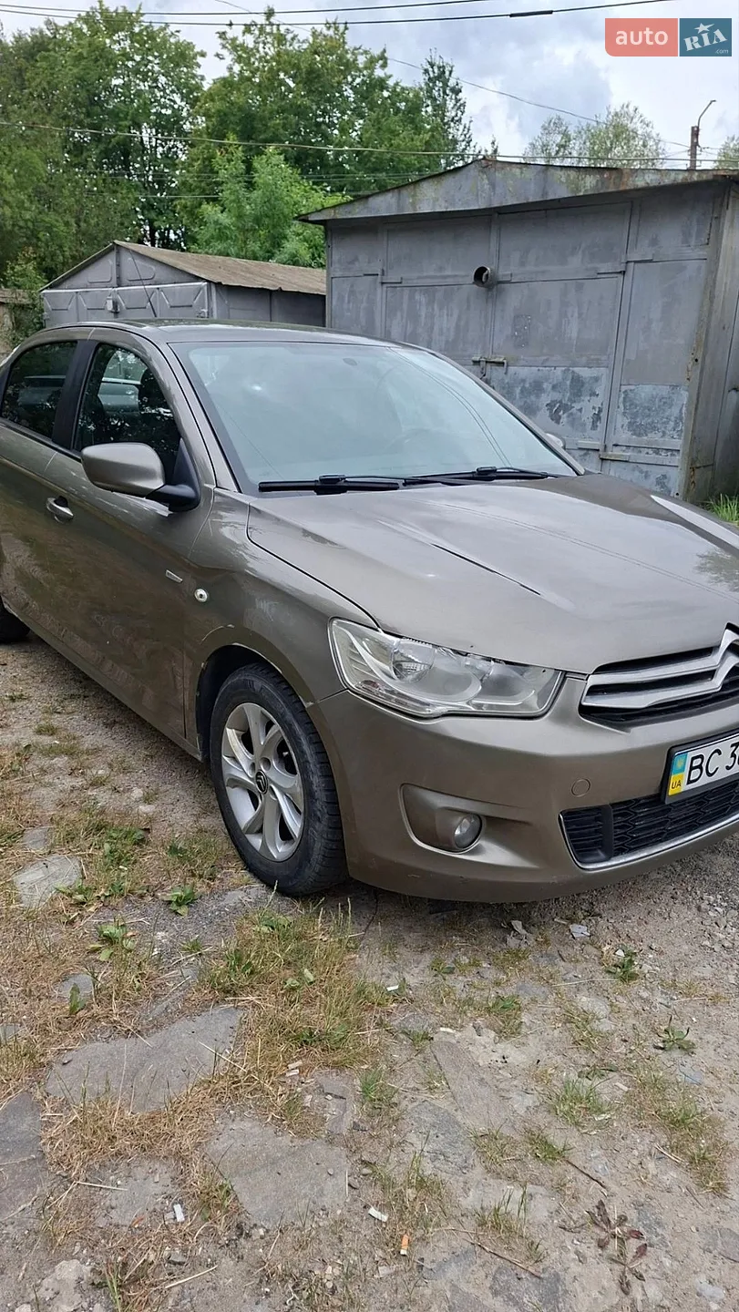 2013 Citroen C-Elysee - мініатюра 2